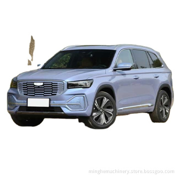 2023 Best quality geely monjaro Hot sale fuel car suv